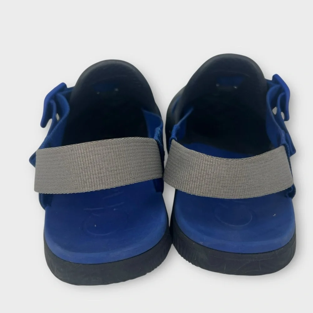 Chaco Chillos Clog Sandals Two Pairs Men’s Size 9 One Black Pair One Navy Blue - Picture 5 of 13